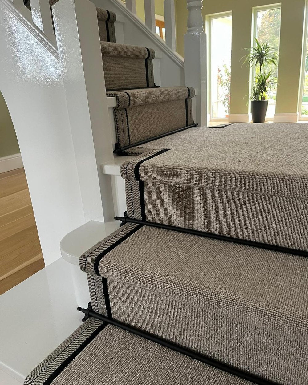 Stairrods