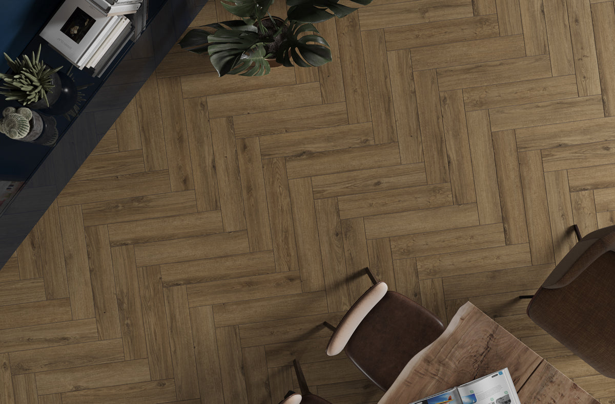 Ville Herringbone CLASSEN - 63274-Azuara-Oak £29.99m2 = £35.36 a box