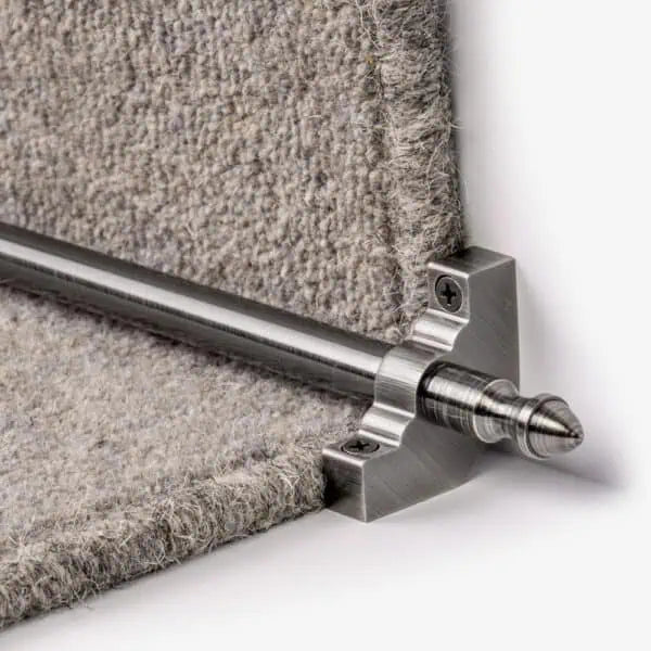 Homepride Pewter Carpet Runner Stair Rods