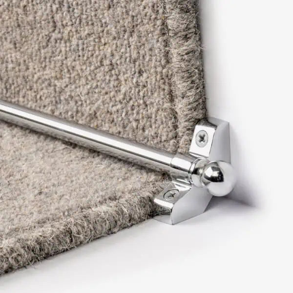 Jubilee Chrome Carpet Runner Stair Rods